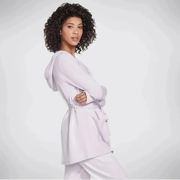 Skechers Women's Everday Belted 40+ UPF Breathable Hoodigan XS Size NWT - Picture 8 of 9